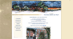 Desktop Screenshot of galerie-am-moor.de